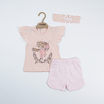 TEK BOYNUZLU AT BANDANALI 3 LÜ YAZLIK TAKIM