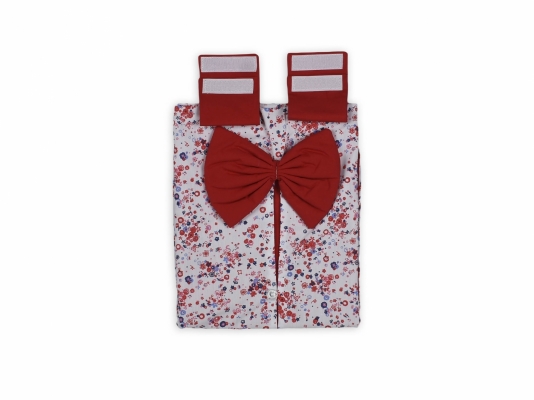 MİNİK PAPATYA DESENLİ PUSET ÖRTÜSÜ