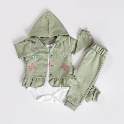 KELEBEKLİ NAKIŞLI TAKIM