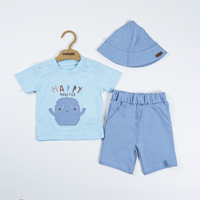 HAPPY MONSTER 3 LÜ YAZLIK TAKIM