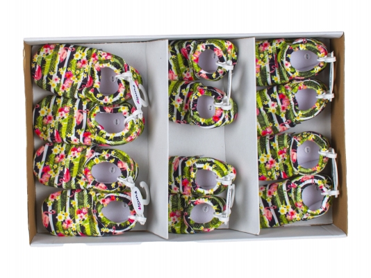 FLAMINGO DESENLİ EV AYAKKABISI