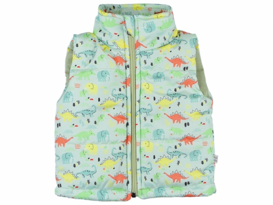 FİL DİNAZOR DESENLİ YELEK