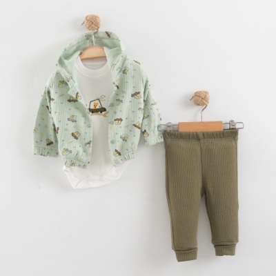 ARABA BASKILI 3 LÜ TAKIM