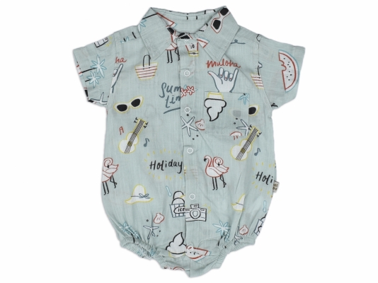 SUMMER AYLIK ÇITÇITLI GÖMLEK