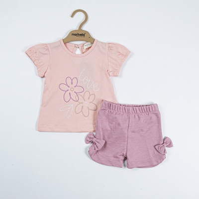 LOVE FLOWER  2 Lİ YAZLIK TAKIM