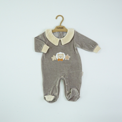 ASLANLI PATİKLİ KADİFE TULUM