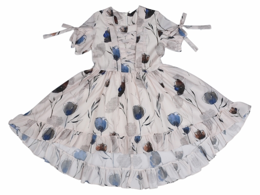 GELİNCİK ELBİSE 9-12 YAŞ