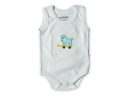 KOYUN NAKIŞ KISA KOL BADY