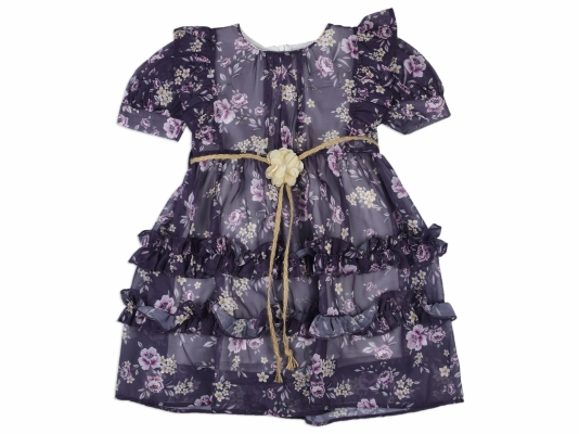 KAT KAT KEMERLİ ELBİSE