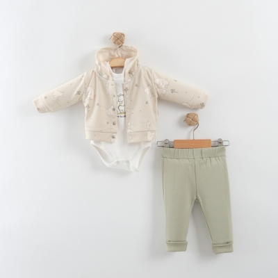 KUTUP BASKILI 3 LÜ TAKIM