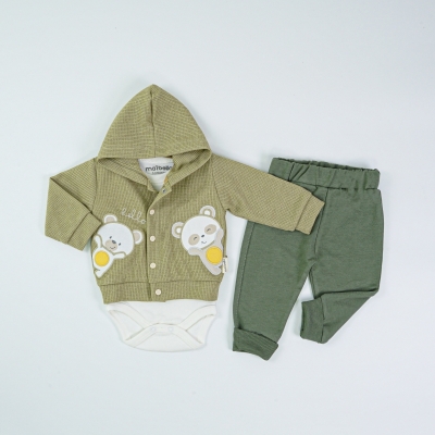 TATLI AYICIK 3 LÜ TAKIM