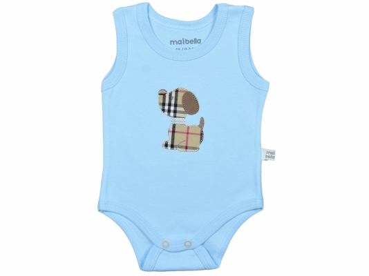 EKOSELİ KÖPEK NAKIŞ ATLET BODY