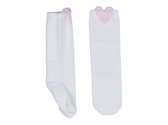 KALPLİ DESENLİ ÇORAP