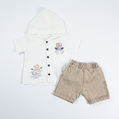 BOY MÜSLİN ERKEK 2 Lİ TAKIM