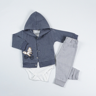 FOX NAKIŞLI 3 LÜ TAKIM