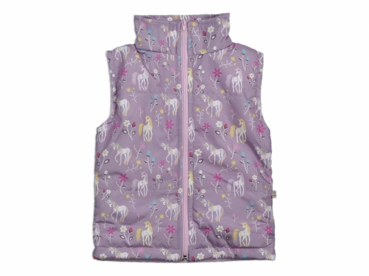 UNİCORN DESENLİ YELEK