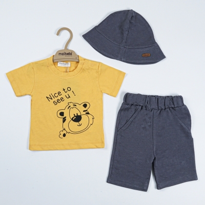 NİCE TO SEE U 3 LÜ YAZLIK TAKIM