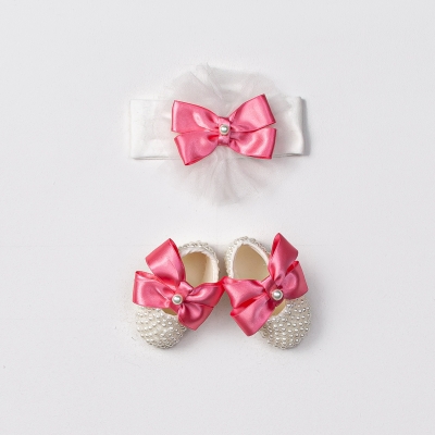 KIZ EL YAPIMI PATİK BANDANA SET