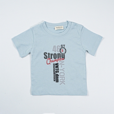 STRONG BASKILI AYLIK TİŞÖRT