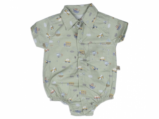 ARAÇLI AYLIK ÇITÇITLI GÖMLEK