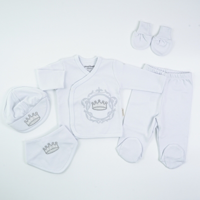 TAÇLI ERKEK  5 Lİ SET