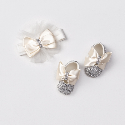 KIZ EL YAPIMI PATİK BANDANA SET